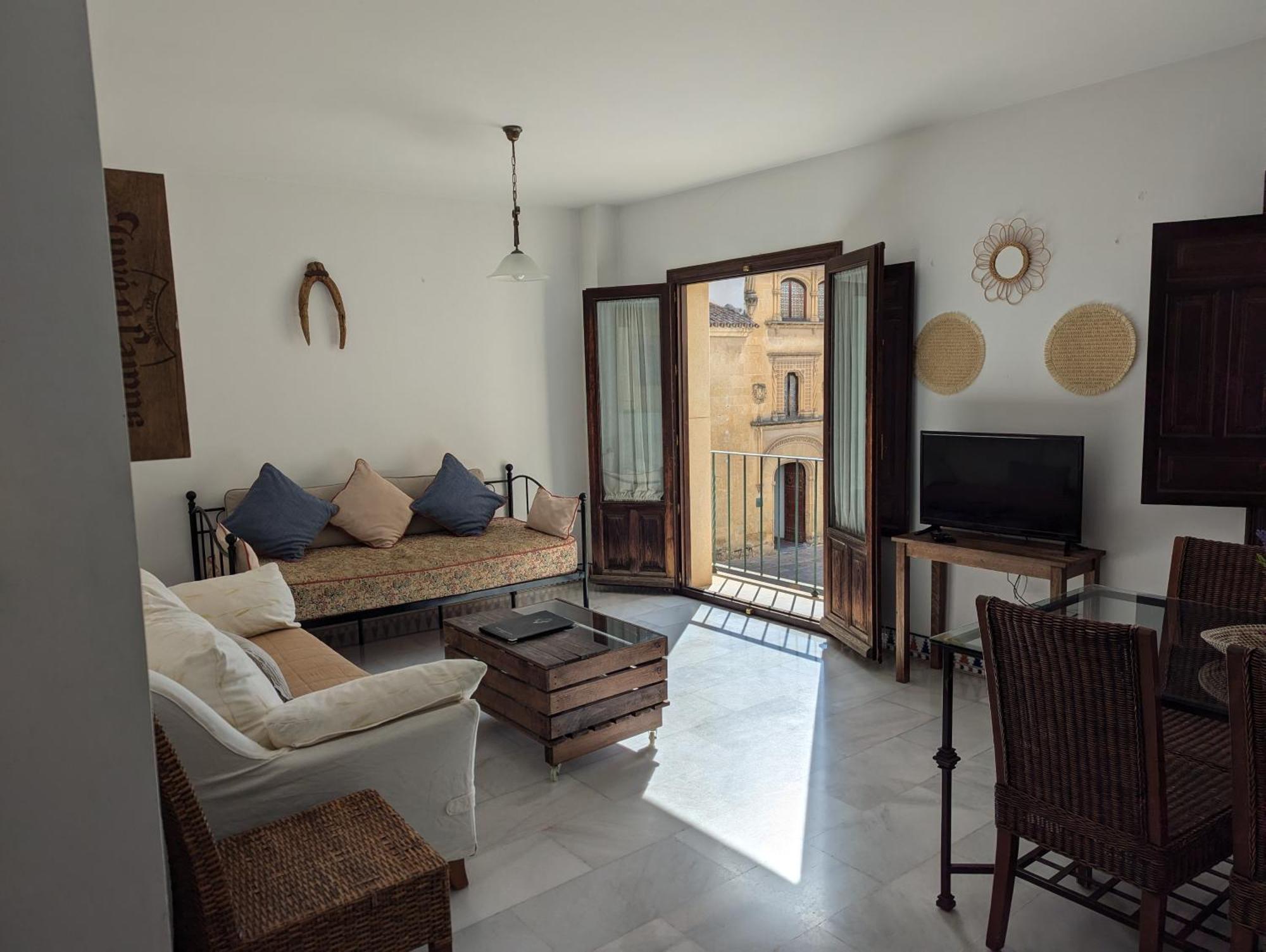 Apartamentos Plaza กอร์โดบา ภายนอก รูปภาพ